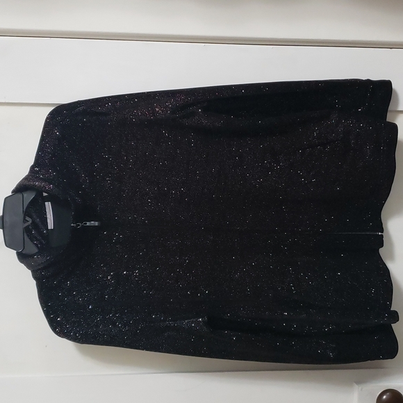 Draper's & Damon's Sparkle Glitter Jacket - Picture 1 of 13